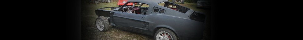 67 Ford Mustang Elenor Tribute - Full restoration completed by Stripmasters in Milton FL