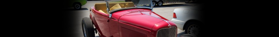 32 Ford Hightop restored by Stripmasters in Milton FL